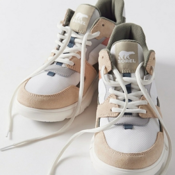 Sorel Explorer II Sneaker Low WP Sea Salt Womens NEW - Picture 10 of 10